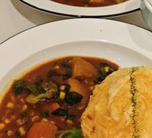 Fried Chicken Curry Omelette Rice