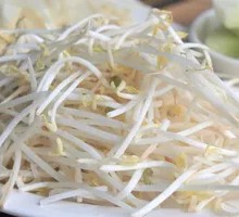 Bean sprouts