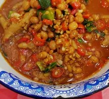 Spicy Braised Chicken Feet with Soybeans