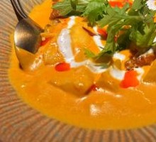 Yellow Curry Pineapple Chicken