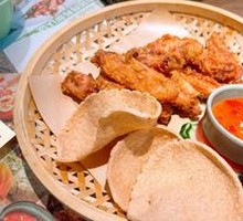 Lemongrass Crispy Chicken Wings