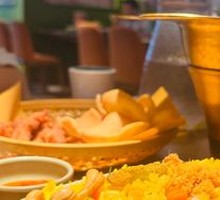 Spicy Pineapple Fried Rice