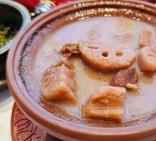 Braised Pork Bone with Lotus Root Soup