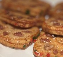 Goose Liver and Lotus Root Dumplings