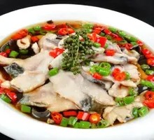 Fresh Pepper Fish Slices