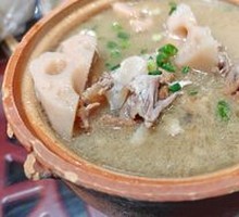 Pork Rib and Lotus Root Soup