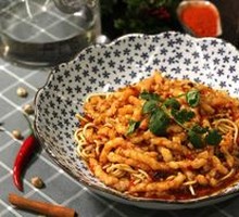 Shrimp Paste Noodles