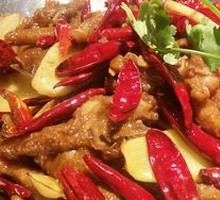 Spicy Chicken Feet in Dry Pot