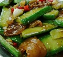 Large Bowl Cucumber Salad