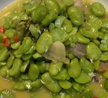 Stir-Fried Vegetable with Minced Pork