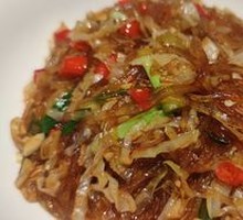 Pickled Vegetable and Pork Vermicelli