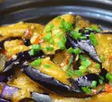 Minced Pork with Eggplant Stew