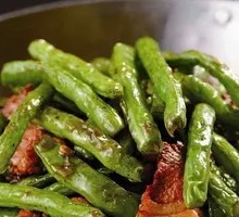 Dry-Fried Green Beans