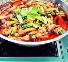 Three Fresh Ingredients Stir-Fry