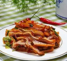 Cold-mixed black fungus