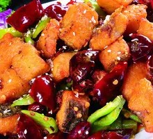 Spicy Fish with Chili