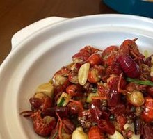 Stir-Fried Crawfish Tails