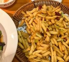 Dry-Fried Lotus Root Strips