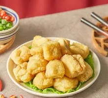 Fried tofu pouch