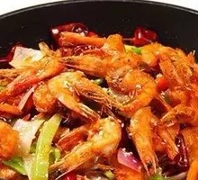 Spicy Prawn Stir-fry