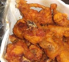 Spicy Plum Fried Chicken