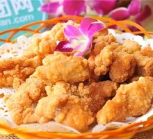 Salted Seaweed Fried Chicken