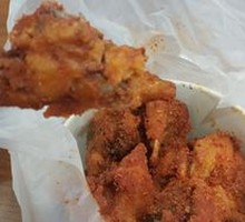 Spicy Plum Fried Chicken