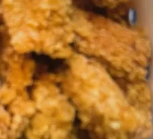 Golden Crispy Chicken Bones
