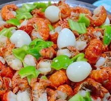 Spicy Stir-Fried Shrimp Balls