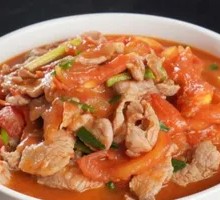 Tomato and Pork Stir-fry