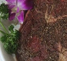 Black Pepper Beef Steak Larger Than Your Face