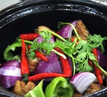 Chicken Stew Mini Pot