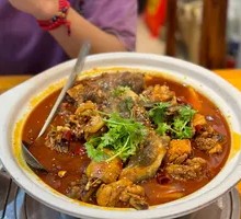 Stewed Chicken with Spices