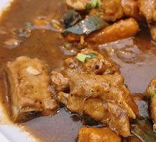 Chestnut Pumpkin Braised Pork Ribs