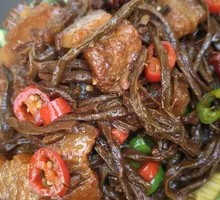 Dried Green Beans with Pork