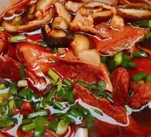 Beef Noodle Soup (Two-in-One)