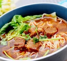 Beef and Radish Noodles