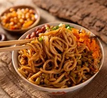 Fried Sauce Noodles