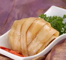 Radish Peel Kimchi