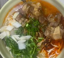 Beef Bone Handmade Noodles