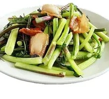 Stir-Fried Red Bok Choy