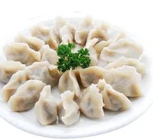Leek and Egg Dumplings