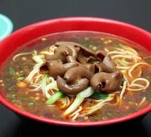 Braised Pork Intestine Noodle Soup