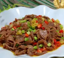 Pickled Lotus Root with Chicken Gizzards