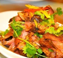 Cilantro Beef Salad