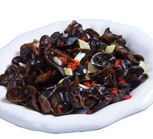 Cold-mixed Black Wood Ear Mushrooms
