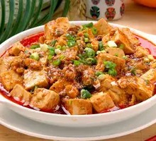 Fish Roe Braised Tofu