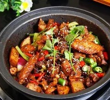 Secret-Recipe Chicken Pot