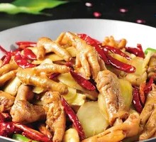 Suckable Chicken Feet Pot