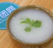 White Rice Porridge